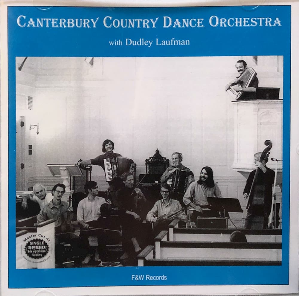 Dudley Laufman, Canterbury Country Dance Orchestra